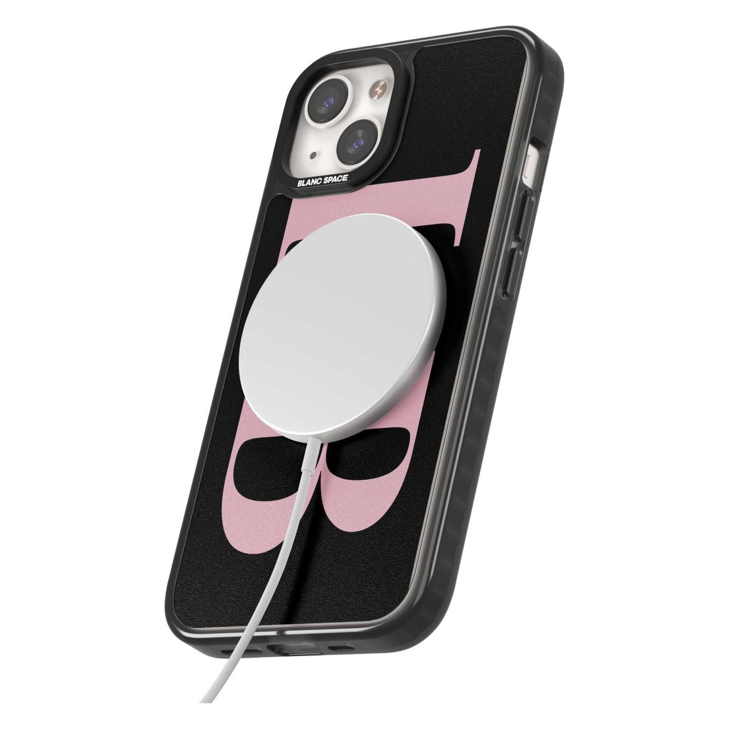 Lettres personnalisées roses et noires vertes