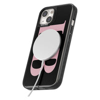 Lettres personnalisées roses et noires vertes