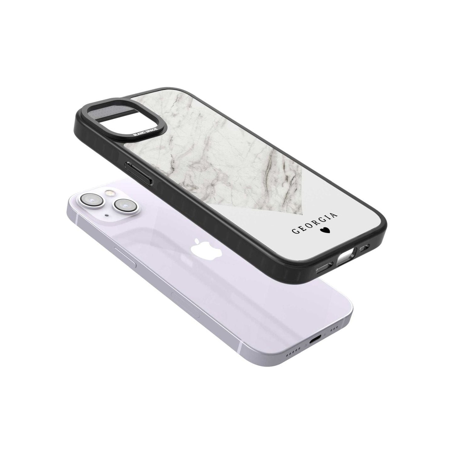 Personalised White Marble