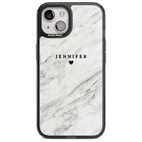 Personalised Light Grey Marble