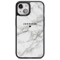 Personalised Classic Grey Marble