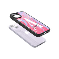 Personalised Pink & Purple Marble