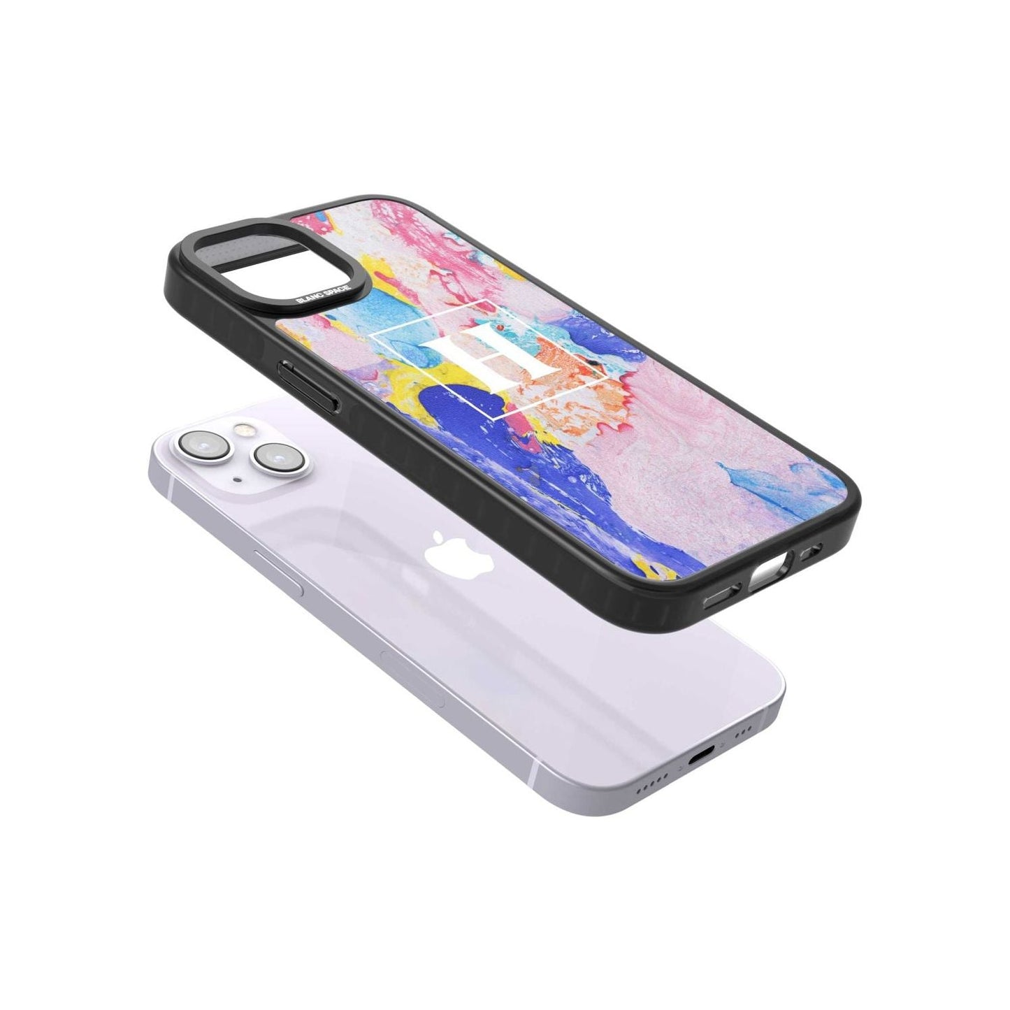 Mélange de marbre pastel personnalisé