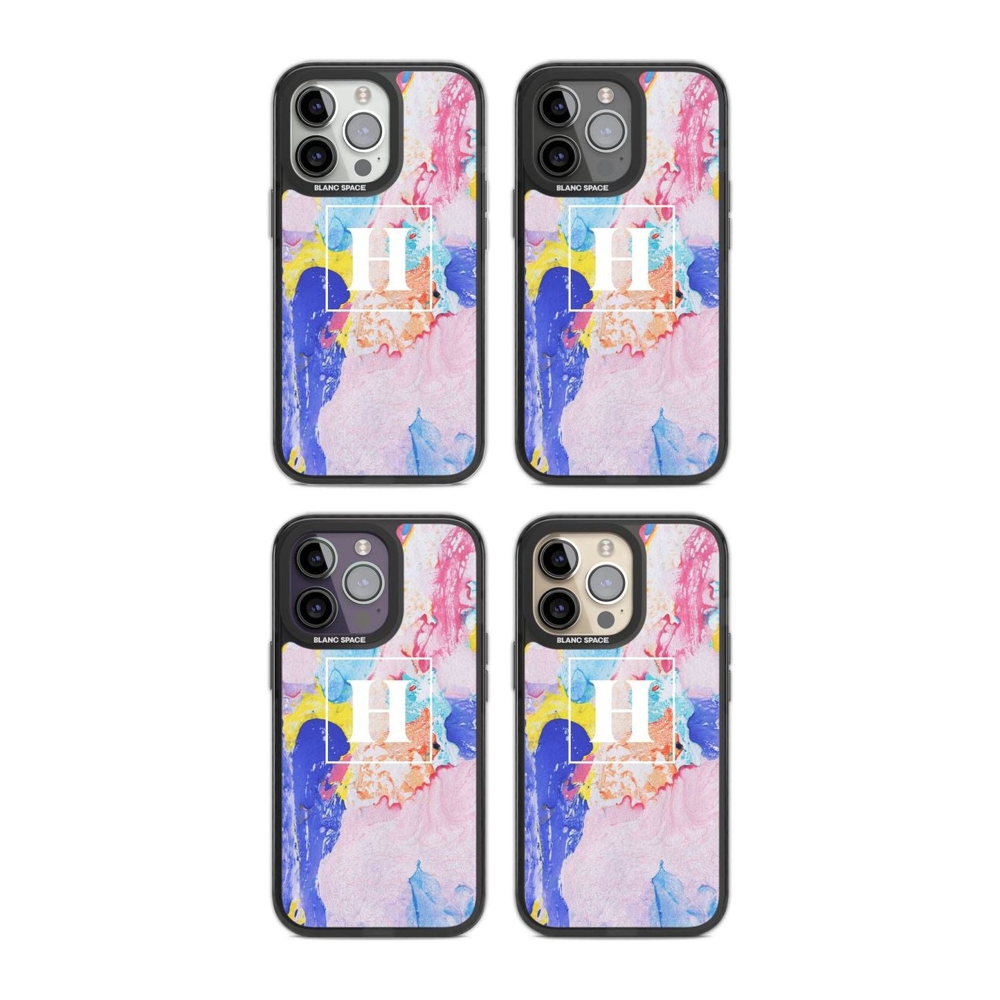 Mélange de marbre pastel personnalisé