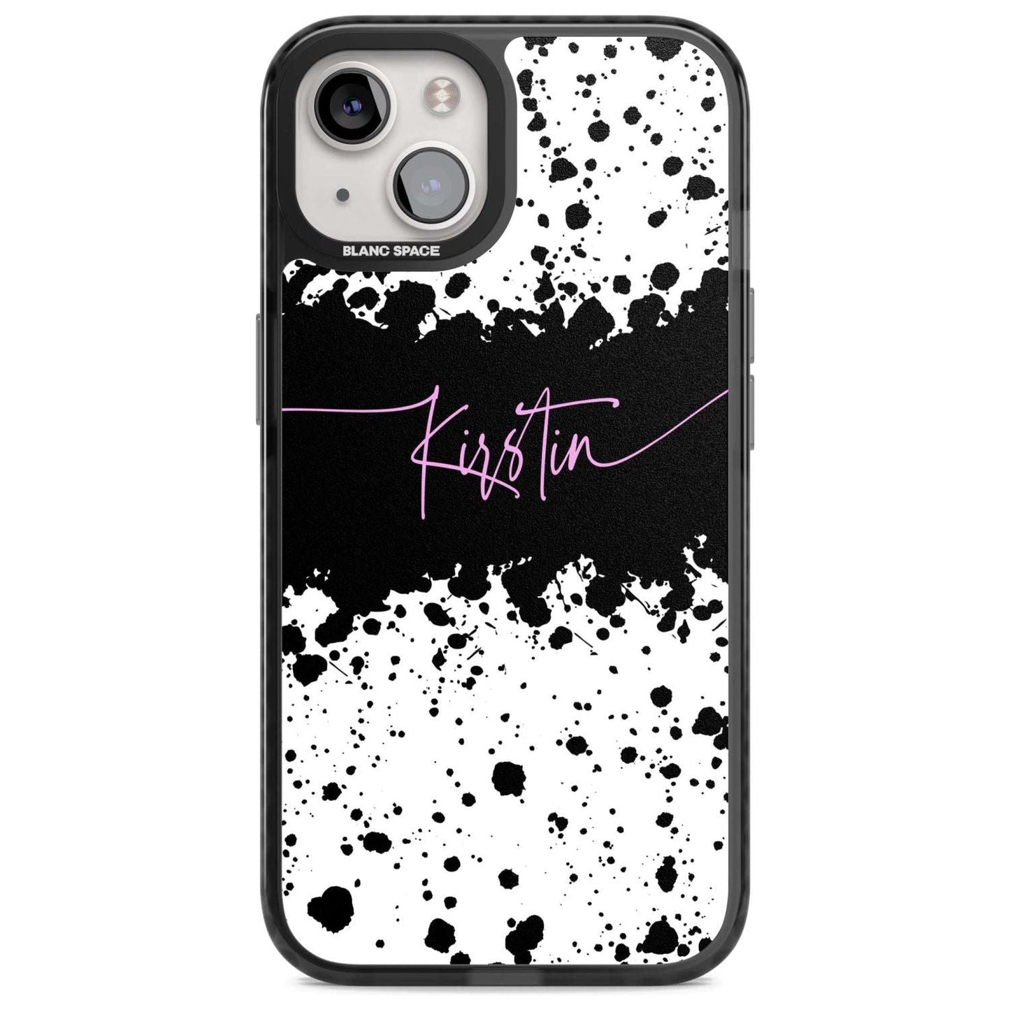 Personalised Bold Paint Splatters