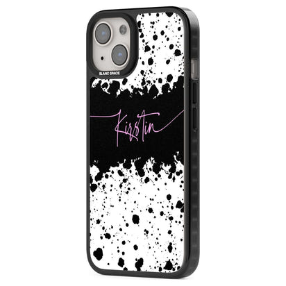Personalised Bold Paint Splatters