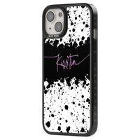 Personalised Bold Paint Splatters