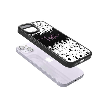 Personalised Bold Paint Splatters