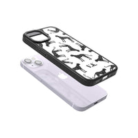 Personalised Black & White Cheetah Pattern