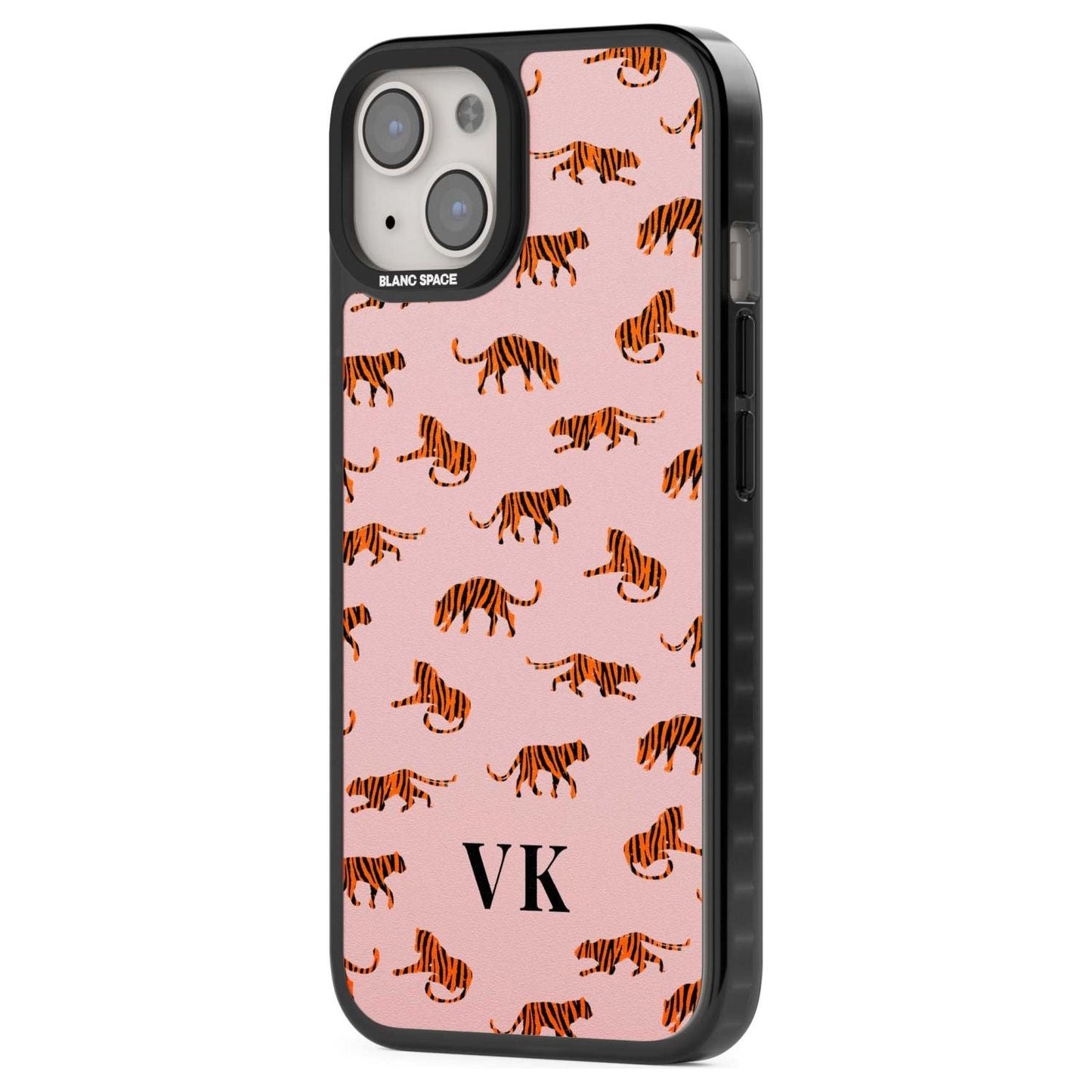 Personalised Pink Safari Tiger Pattern