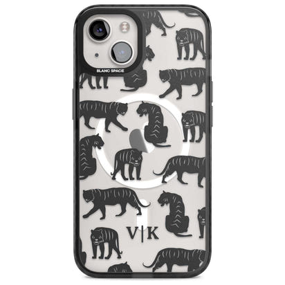 Personalised Tiger Silhouettes