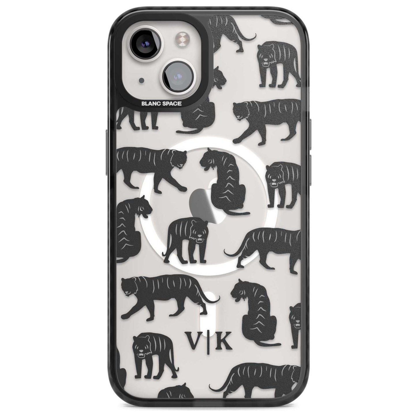 Personalised Tiger Silhouettes