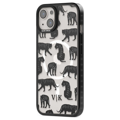 Personalised Tiger Silhouettes