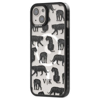 Personalised Tiger Silhouettes