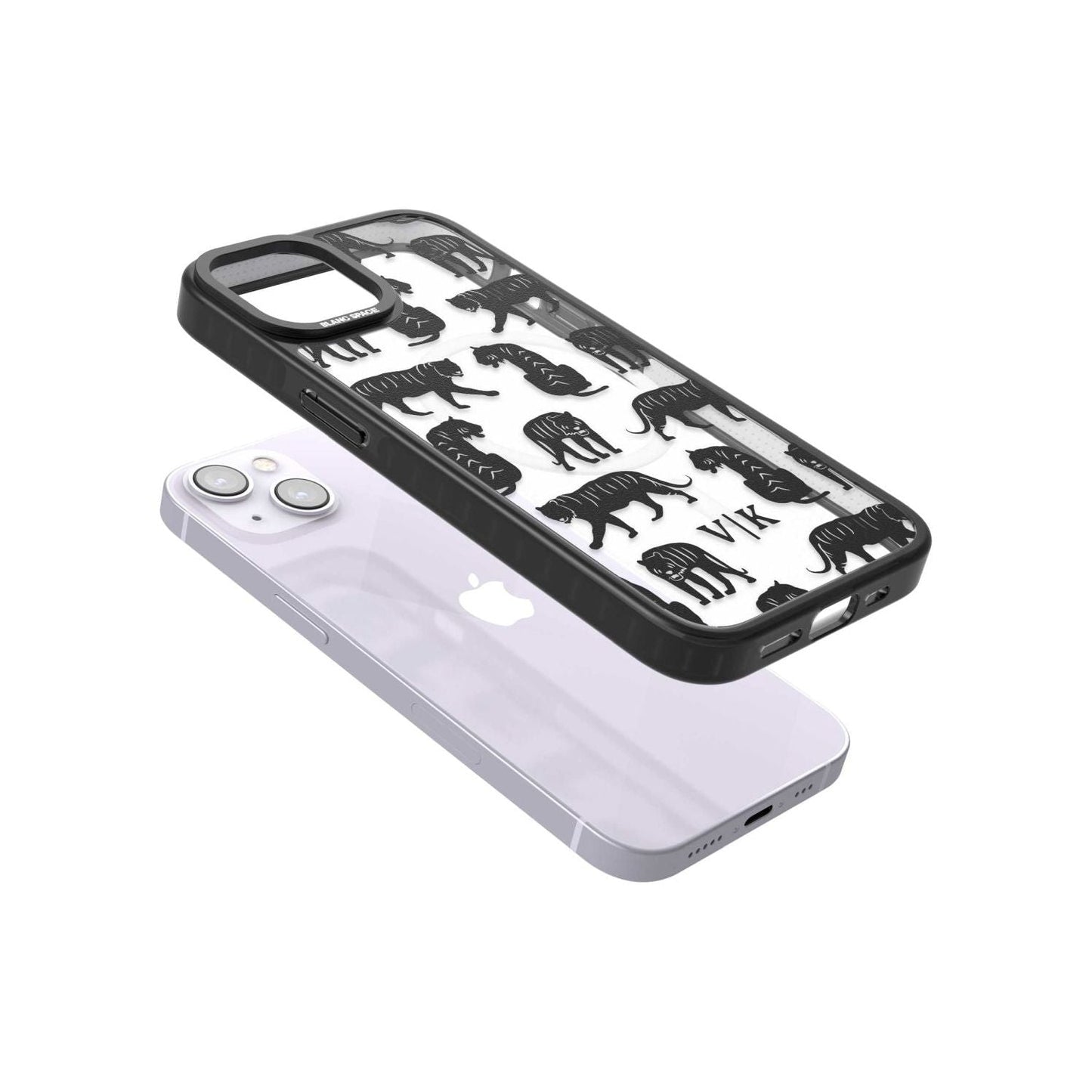 Personalised Tiger Silhouettes