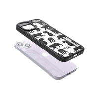 Personalised Tiger Silhouettes