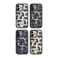 Personalised Tiger Silhouettes