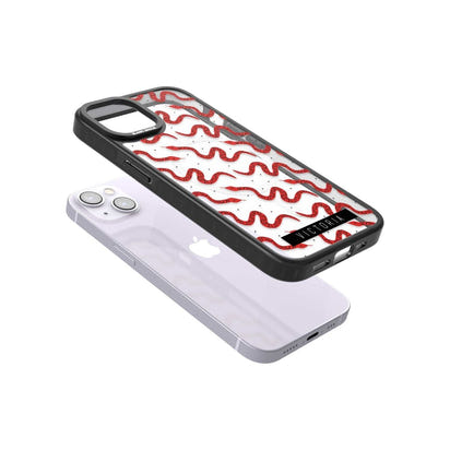 Personalised Red Snake Pattern