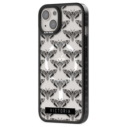 Personalised Hawk Moth Pattern