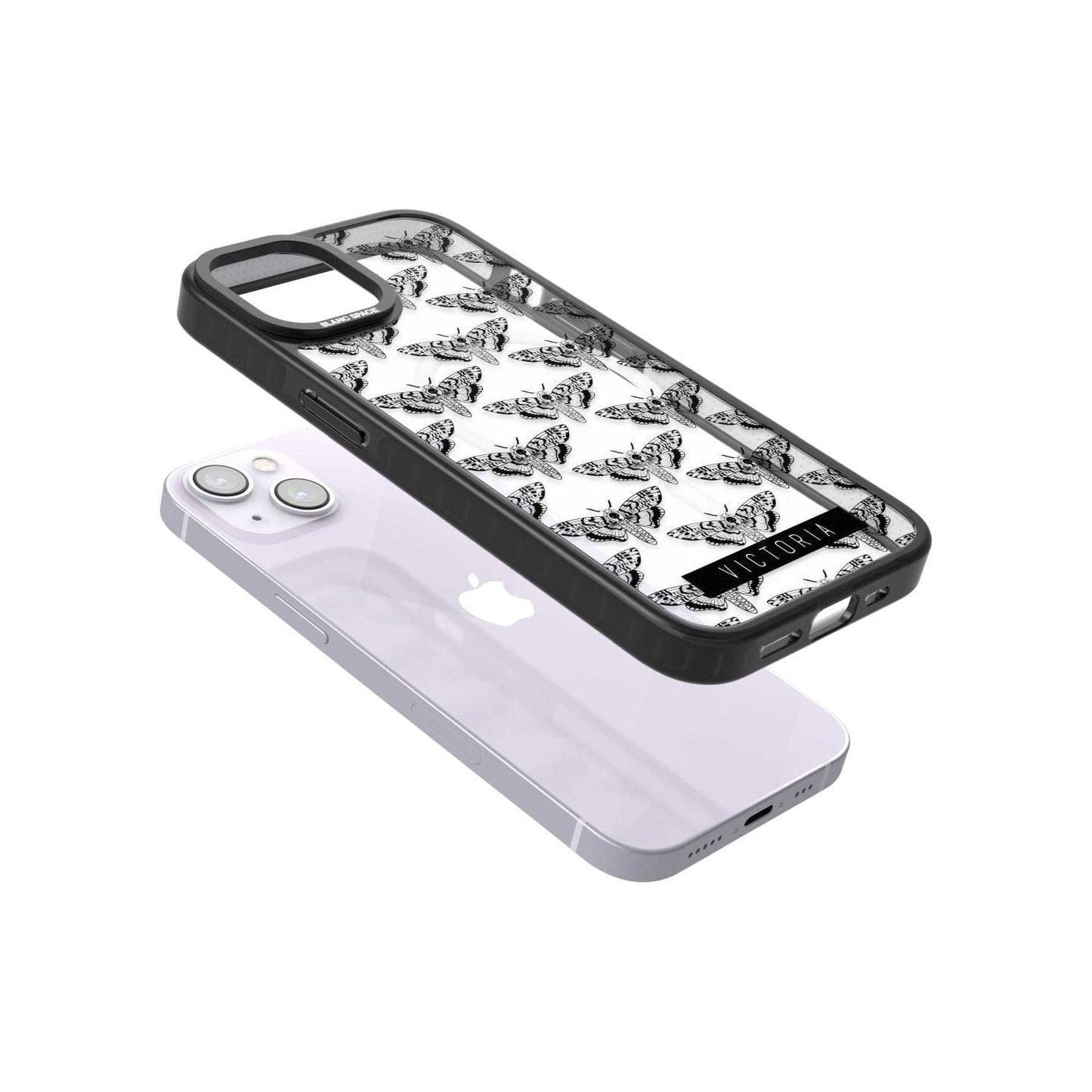 Personalised Hawk Moth Pattern