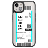 Personalised Space Travel Ticket