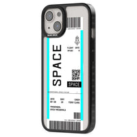 Personalised Space Travel Ticket