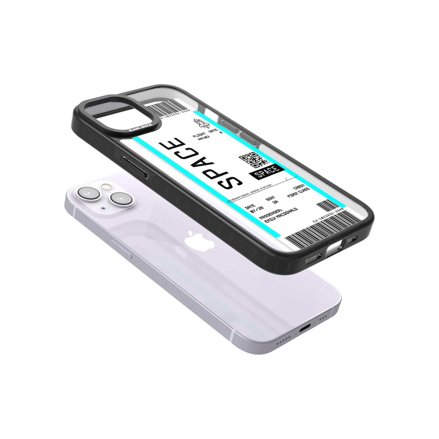 Personalised Space Travel Ticket