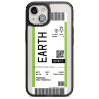 Personalised Earth Travel Ticket