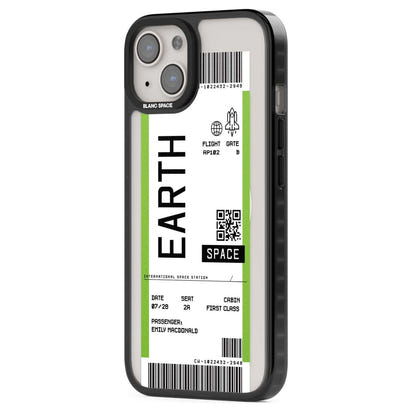 Personalised Earth Travel Ticket