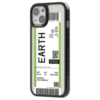 Personalised Earth Travel Ticket