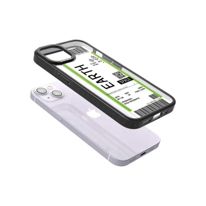 Personalised Earth Travel Ticket