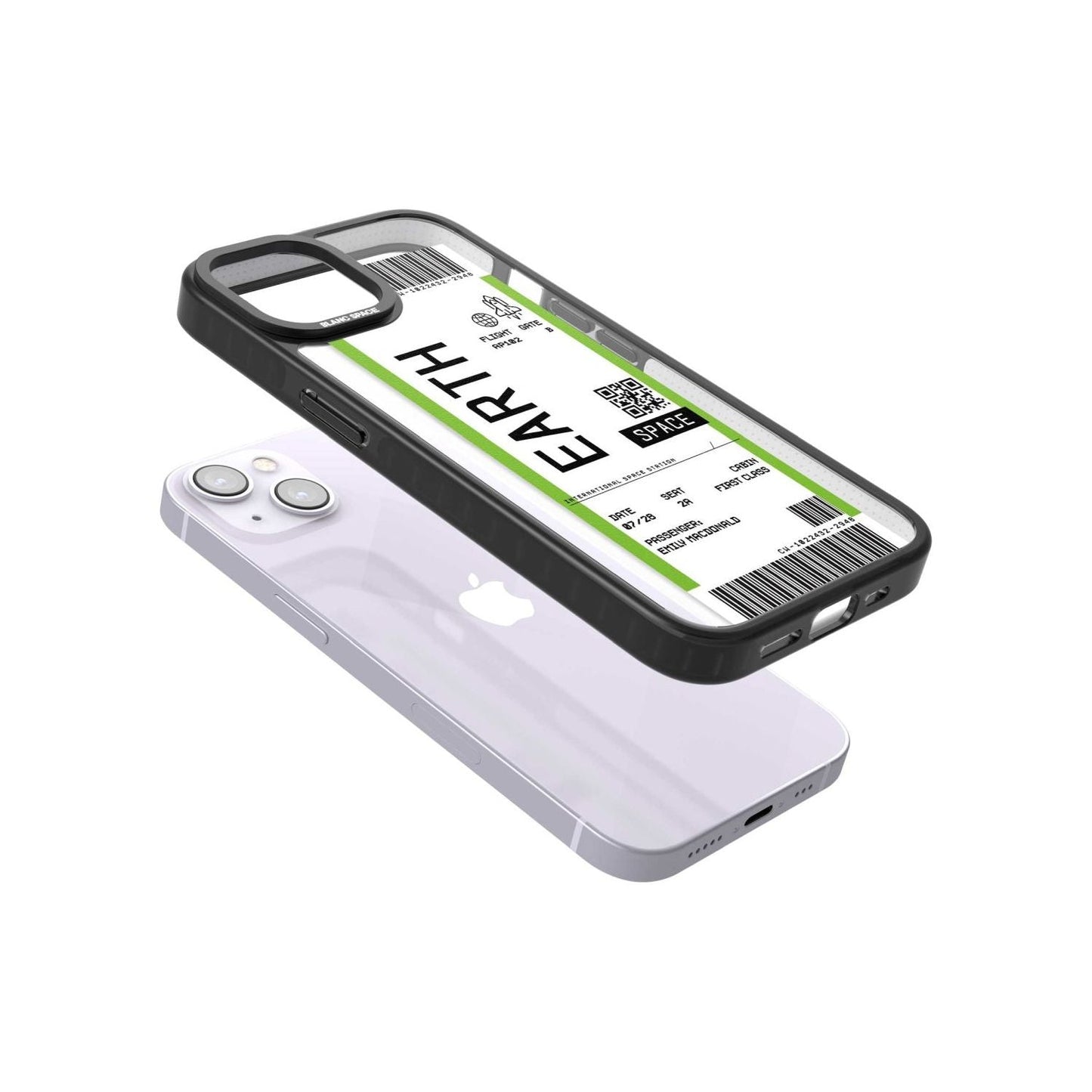 Personalised Earth Travel Ticket