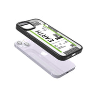 Personalised Earth Travel Ticket