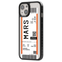 Personalised Mars Travel Ticket