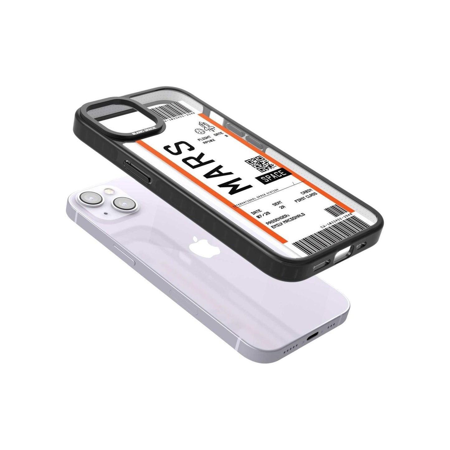 Personalised Mars Travel Ticket