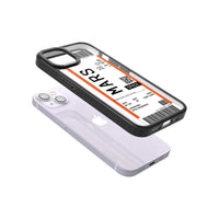 Personalised Mars Travel Ticket