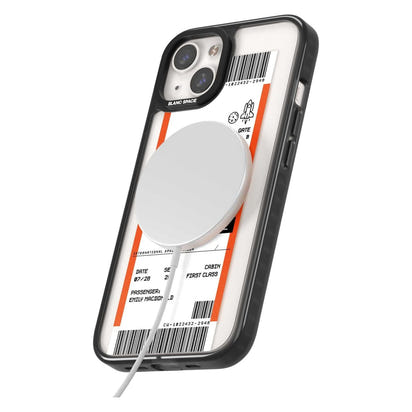 Personalised Mars Travel Ticket