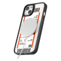 Personalised Mars Travel Ticket