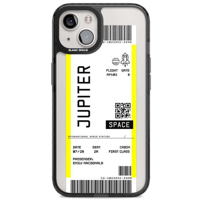 Personalised Jupiter Travel Ticket