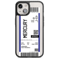 Personalised Mercury Travel Ticket