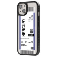 Personalised Mercury Travel Ticket