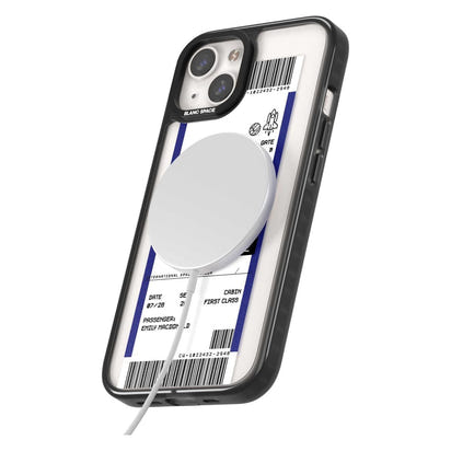 Personalised Mercury Travel Ticket