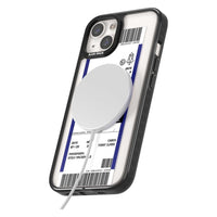 Personalised Mercury Travel Ticket