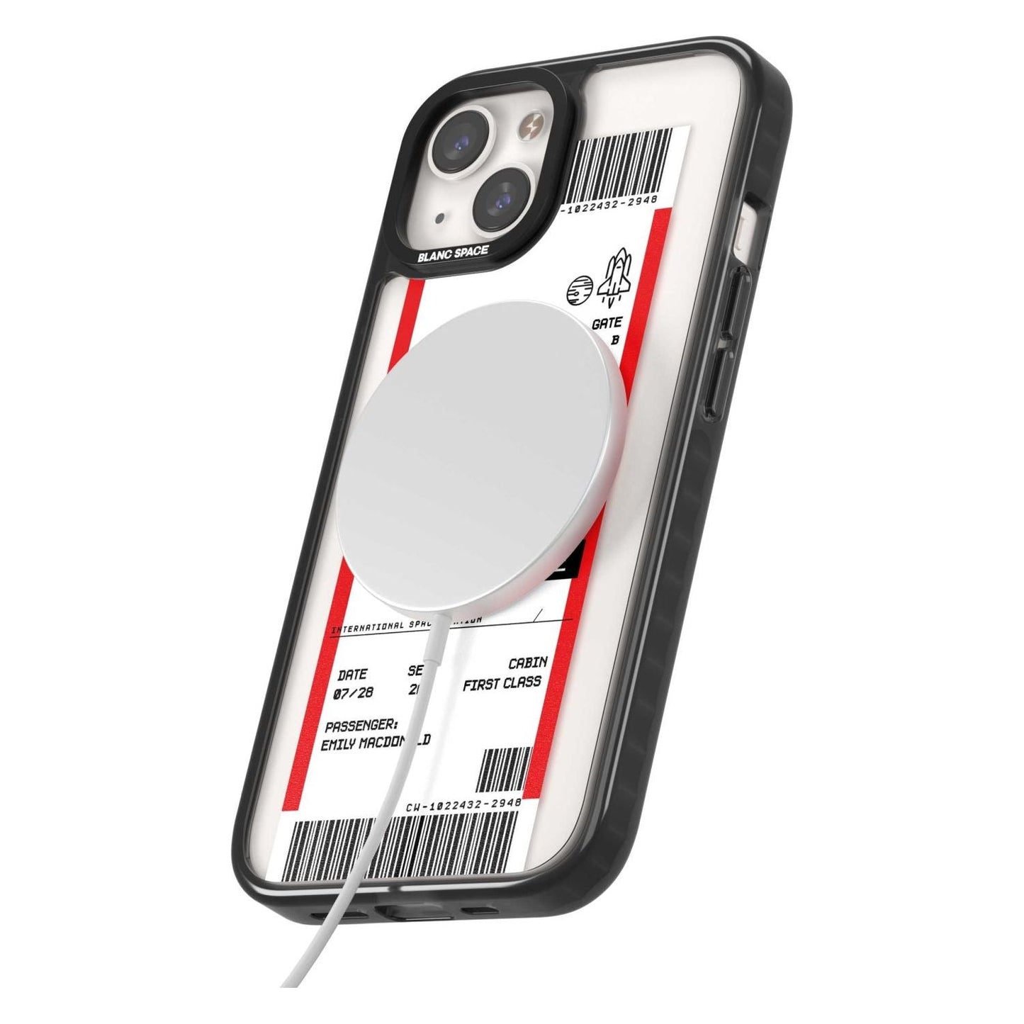 Personalisierte Neptune-Reisekarte