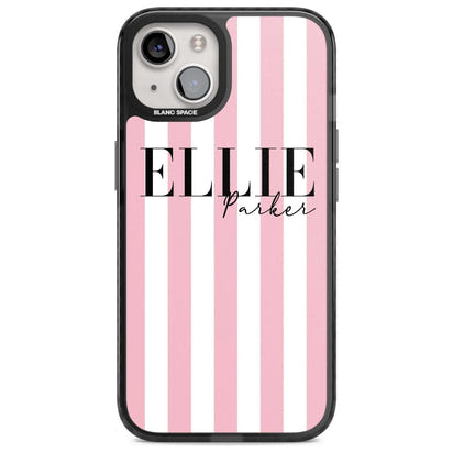 Personalised Pink Stripes