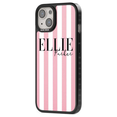 Personalised Pink Stripes