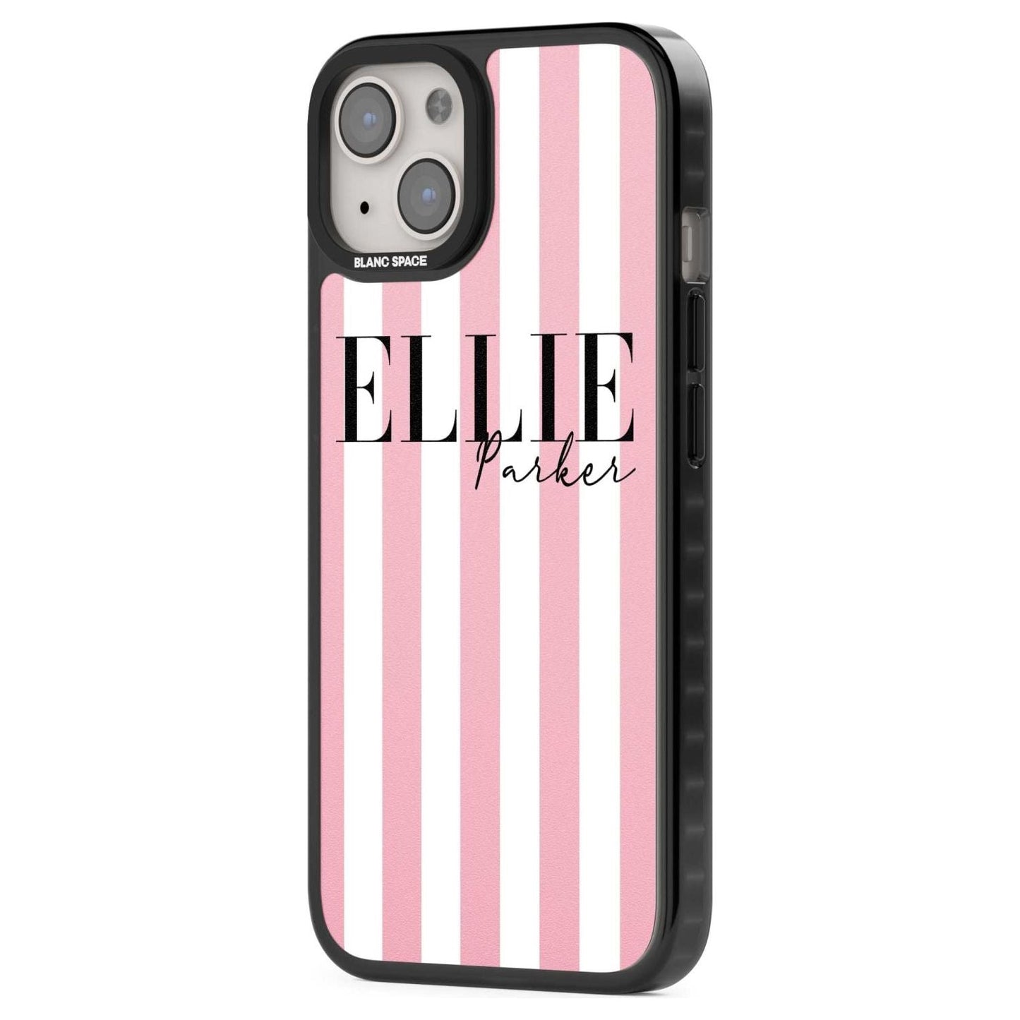 Personalised Pink Stripes