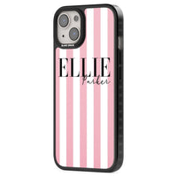 Personalised Pink Stripes