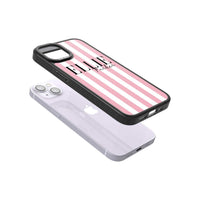 Personalised Pink Stripes
