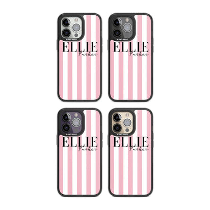 Personalised Pink Stripes